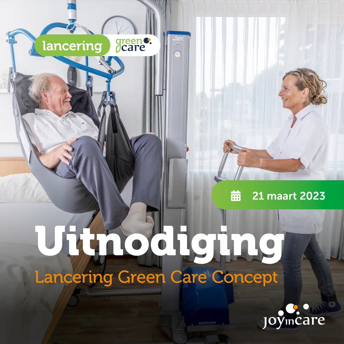 Jic uitnodiging green care