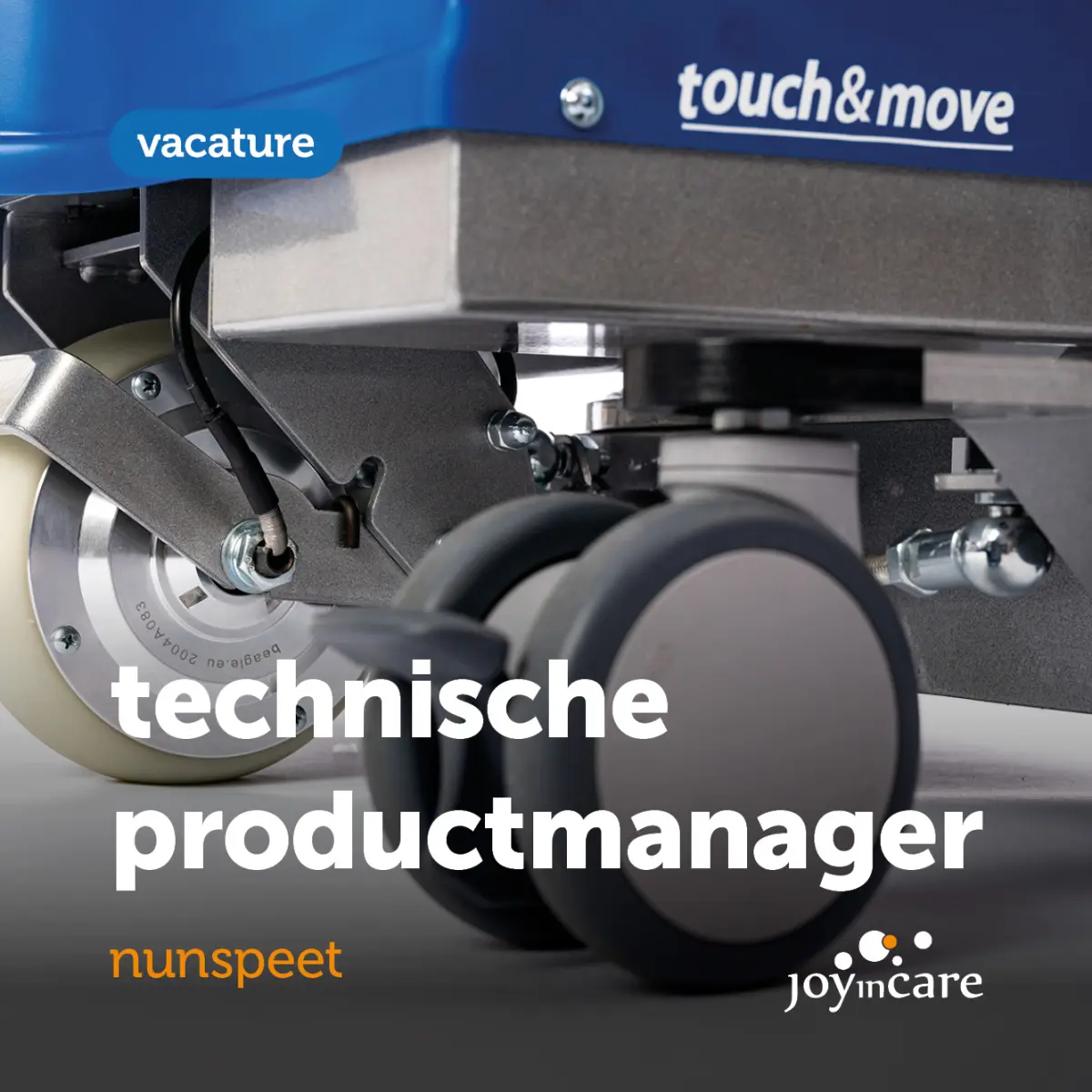 Jic vacature technische productmanager