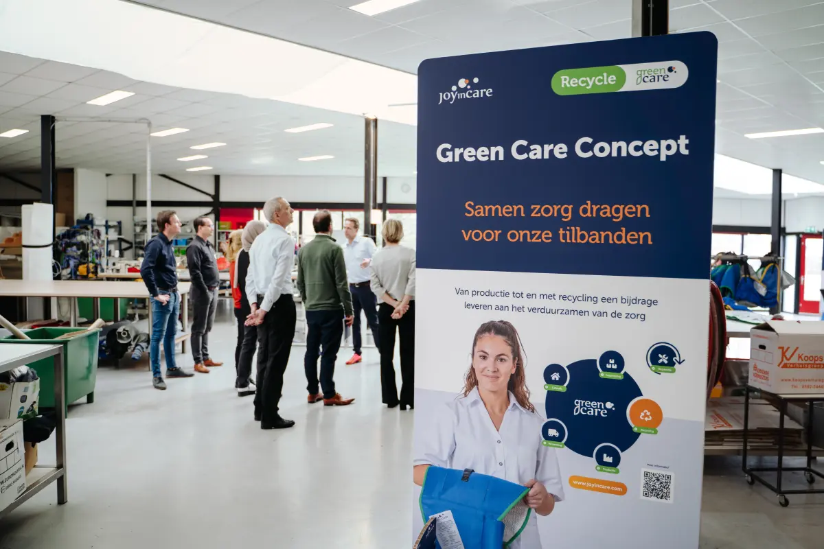 Joy in care green care lancering